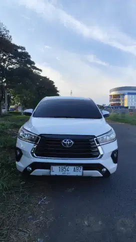 Innova Reborn Matic G Diesel Putih Orisinil, Istimewa Bagus Terawat