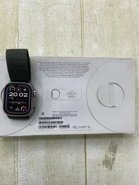 Apple watch Ultra 1 49'mm original bekas inter bh98%