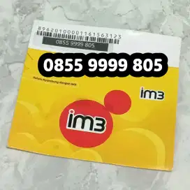 Perdana Indosat Nomor Cantik iM3 BOS