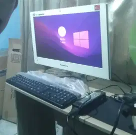 Dijual komputer Lenovo all in one Rp 1.000.000 Nego