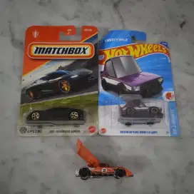 Kombo Hot Wheels Ferrari Nissan Skyline GT-R Koenigsegg