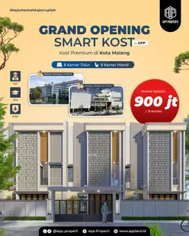 Dijual Rumah Kost Full Furnish dekat Kampus UMM Malang