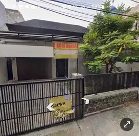 Rumah Bisa Kantor Kebayoran Baru