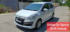 Ertiga GX Sporty M/T 2015 terawat