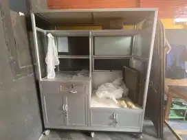 Etalase 170 x 150