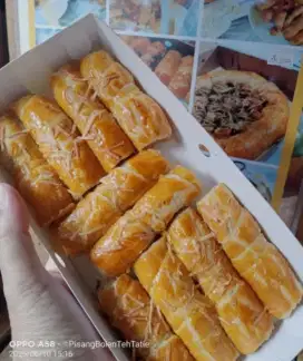 Bolen mix keju coklat strudell chesroll