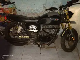 Kawasaki w175se 2018