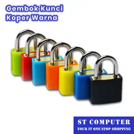Gembok Kunci Koper Warna