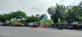 JUAL/SEWA COMERCIAL AREA LAHAN KOSONG Samping Danau Unesa - Surabaya