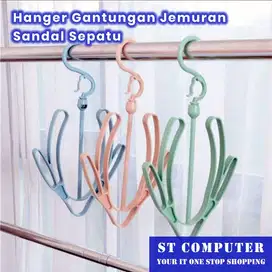 Hanger Gantungan Jemuran Sandal Sepatu