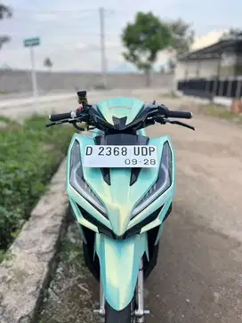 Vario led new 125 modif luar dalam