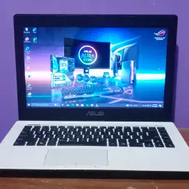 Asus core i3 ram 8gb ssd+hdd
