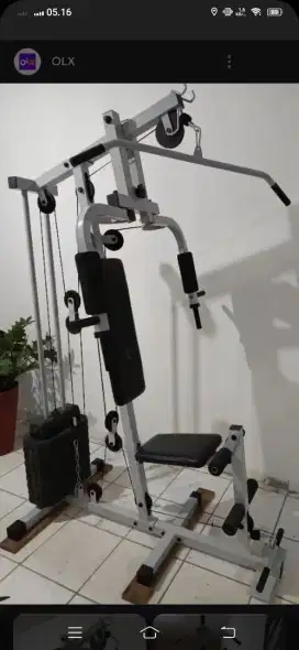 Homegym jumbo bekas display toko