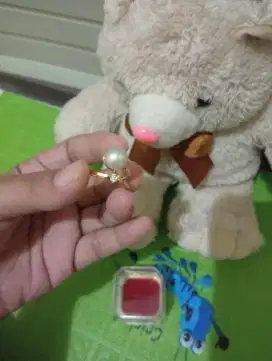 cincin mutiara lombok asli