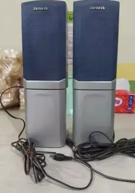 SPEAKER pasif AIWA dan speaker SONY,mulus
