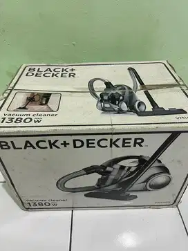 Vacum Cleaner Black+Decker