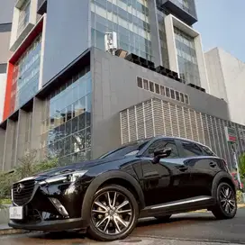 MAZDA CX-3 CX3 TOURING 2.0 AT PEMAKAIAN 2018 HITAM