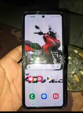 Samsung z flip ram 8/256 gb batangan mulus