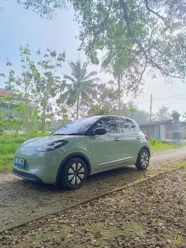 Dijual Wuling Binguo EV Premium 2024 – Odo 5rb KM – Seperti Baru!