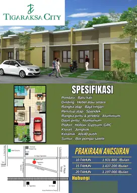 Dijual Rumah subsidi tanpa BI checking