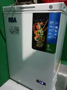 freezer RSA like new
