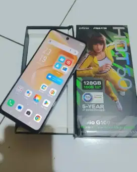 Infinix HOT 50 fullset mulus masih garansi
