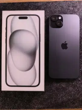 Iphone 15 plus 128gb ex garansi resmi