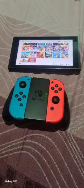 Nintendo switch v1 OFW 128 Gb