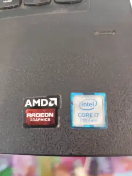 laptop lenovo ram12 core i7 dualvga dualstorage