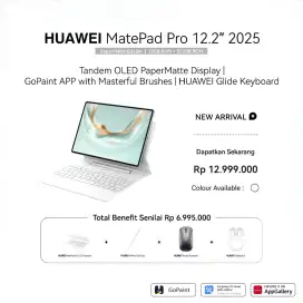 READY HUAWEI MATEPAD PRO 12.2 2025 RESMI