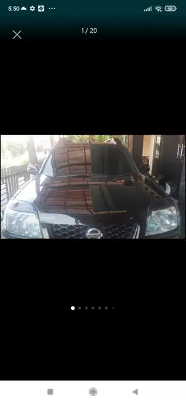 Nissan X-Trail 2005 Bensin