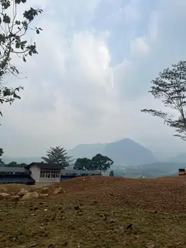 Kavling Siap Bangun sudah SHM,View Pegunungan Hanjawong 500 Mdpl