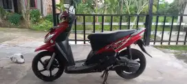 Mio smile 2011 orisinil pajak Depok hidup