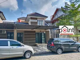 Rumah cluster elite tepi jalan utama Jaten Karanganyar