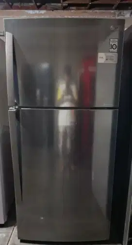 Kulkas LG jumbo 2 pintu