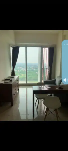 Dijual 1 unit apartemen treepark BSD lantai 27. Full furnish.