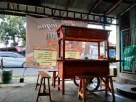 Jual gerobak angkringan secara cepat