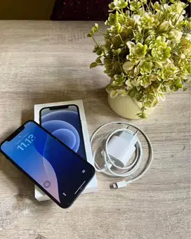 Dijual iphone 12 128gb garansi ibox aktif