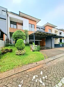Rumah Semi Furnished Di Discovery Bintaro Jaya  8946