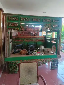 Ranjang siho warna tua