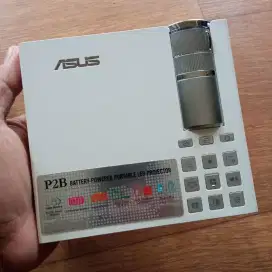 Asus led p2b portable proyektor video layar projector