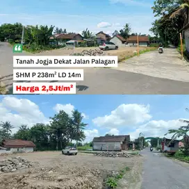 Dekat Jalan Palagan, Tanah Jogja Siap Bangun