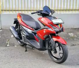 B-Bekasi Pajak Panjang! Yamaha Aerox 155 Th. 2019 / 2018 Akhir Superb