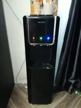Dispenser cooling polyrtron