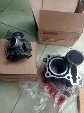 Part copotan ORI blok seher dan Trothol body nmax kode 2dp