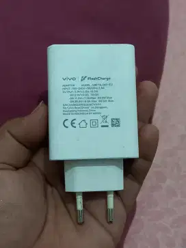 Batok charger ori vivo 80 watt