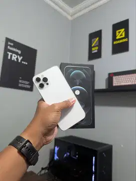IPhone 12 pro Max 256 Kemenperin Fulset Original