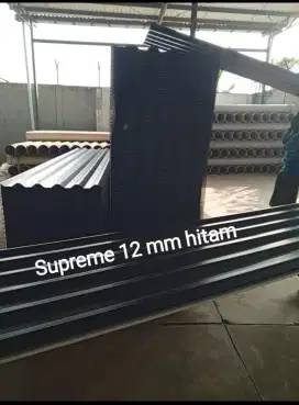 Supreme waena hitam tebal 12 mm