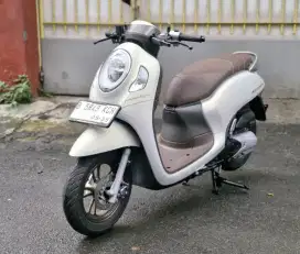 Prestige Keyless! Honda Scoopy 110 New Th. 2024 Superb Gress Istimewa