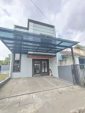 Rumah Baru Murah Dekat Exit Tol Di BSI Sawangan Kota Depok P.ARA